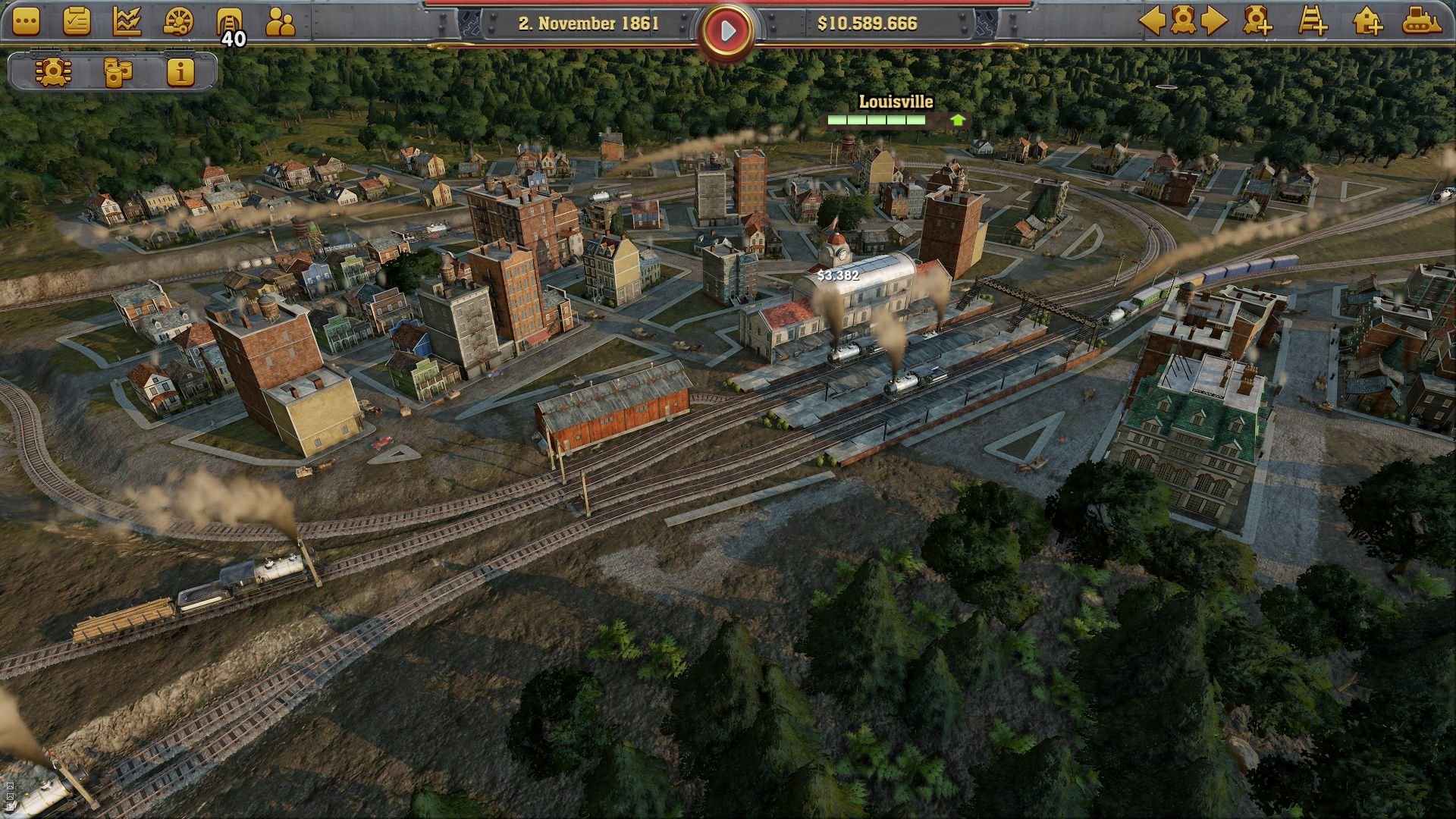 railway empire game